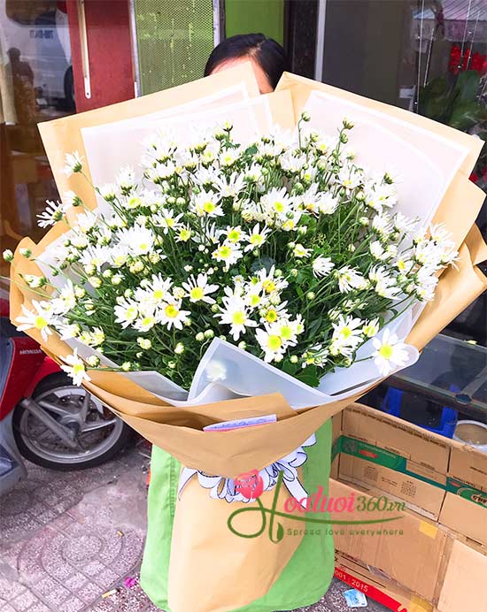 Bó cúc họa mi hẹn ước tháng 11 Bó cúc họa mi hẹn ước tháng 11